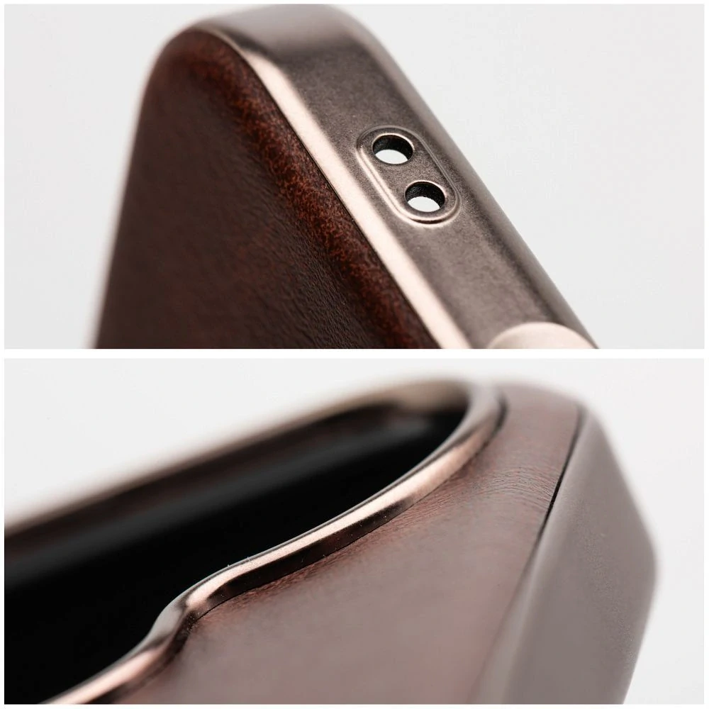 Gentleman Mag Cover iPhone 17 – hnědý kryt