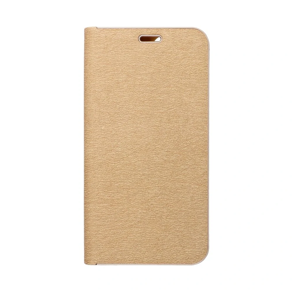 LUNA Book Gold pouzdro Samsung S25 FE – zlaté