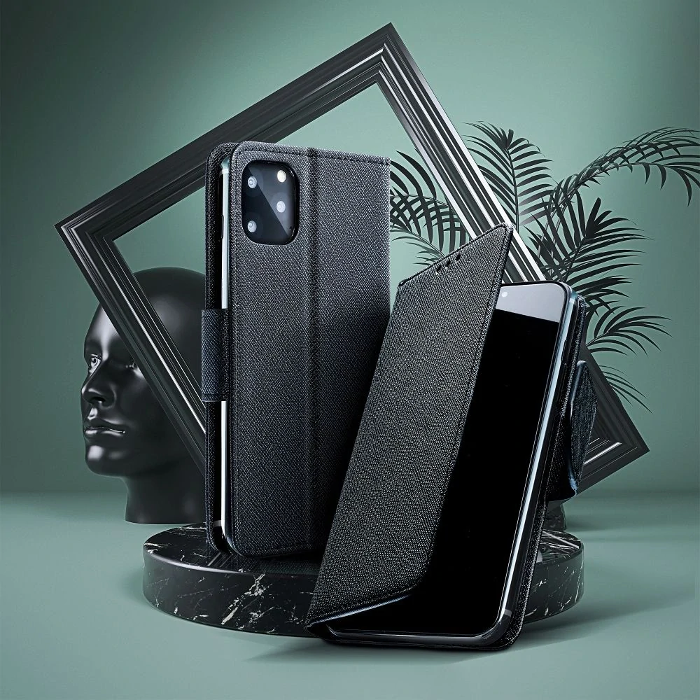 FANCY Book pouzdro Samsung Galaxy A17 – černé
