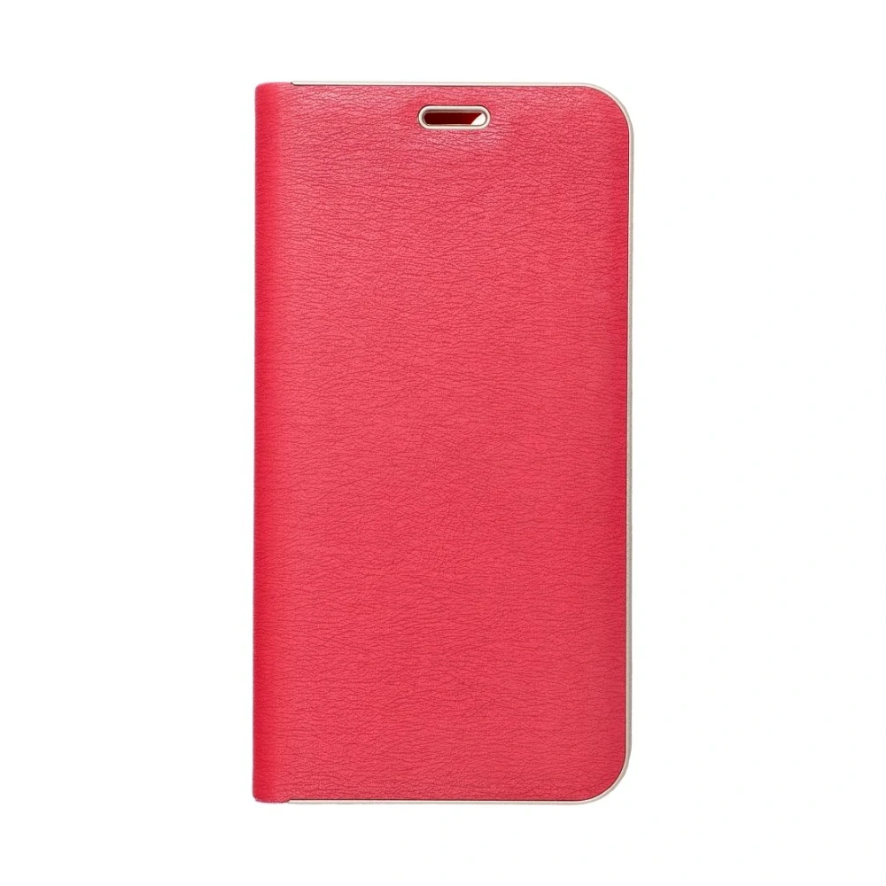 LUNA Book Gold pouzdro Samsung Galaxy A17 - červené