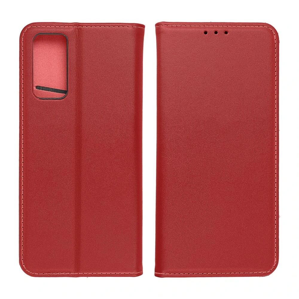 Kožené SMART PRO Book pouzdro Samsung Galaxy A17 - červené