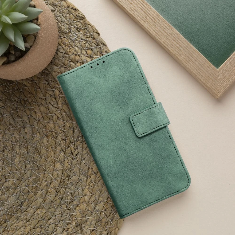 ENDER Book pouzdro Samsung Galaxy A17 - zelené
