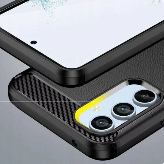 Carbon pouzdro Samsung Galaxy A17 - černé