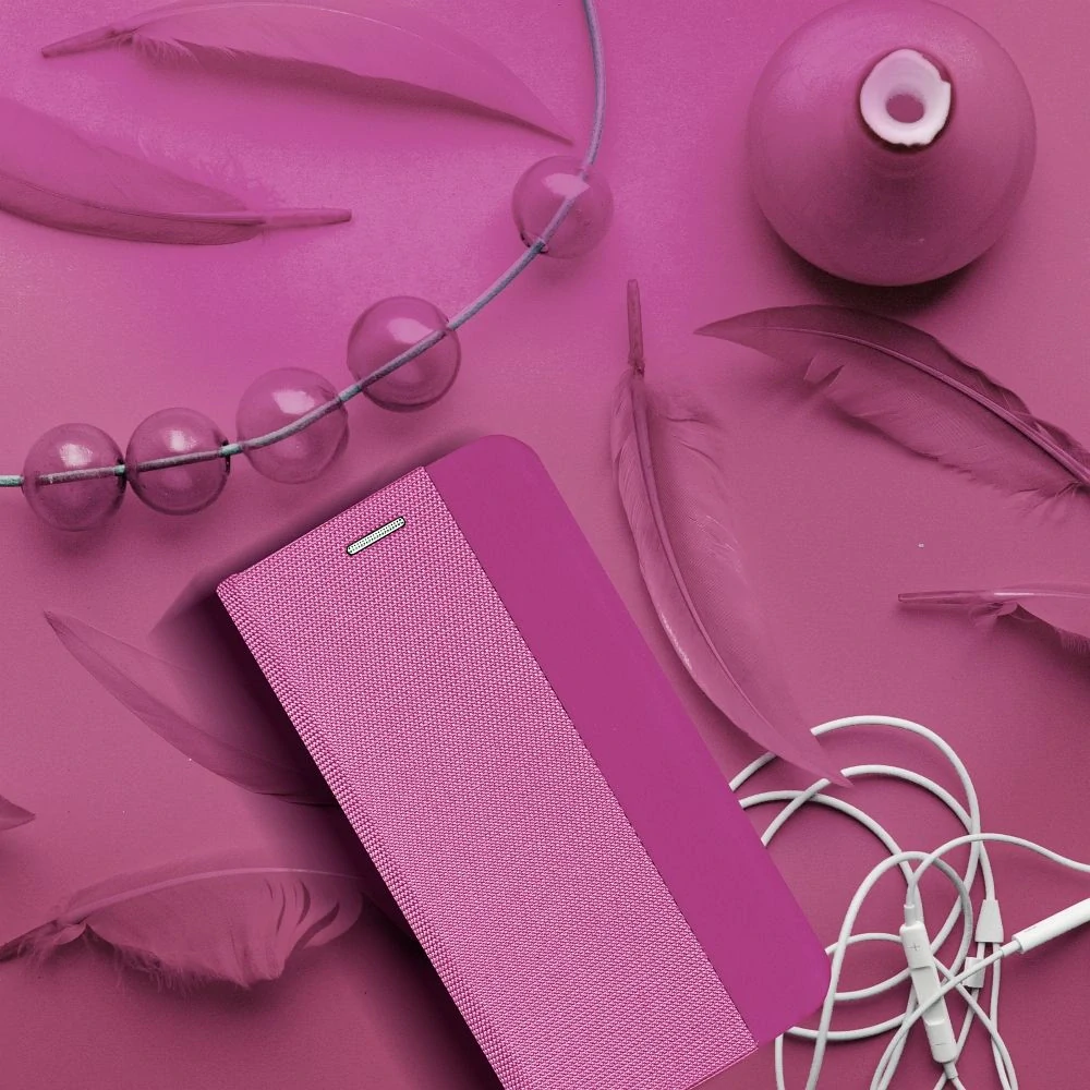 Flipové pouzdro SENSITIVE Book pro Xiaomi Redmi A5 růžové