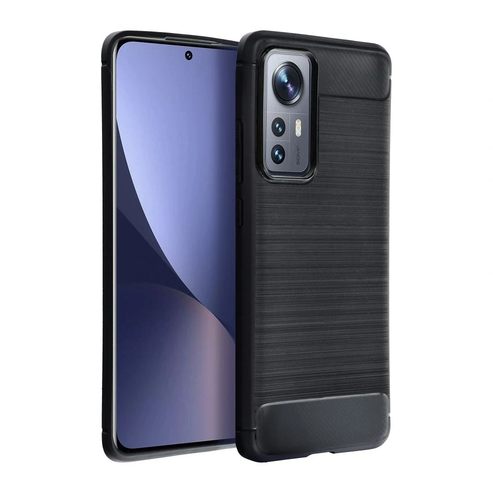 Pouzdro CARBON pro Xiaomi Redmi 15 5G - černé