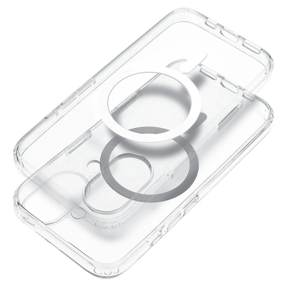 Průhledné pouzdro CLEAR CASE 2 mm MagSafe Samsung S25 Plus – ochrana kamer