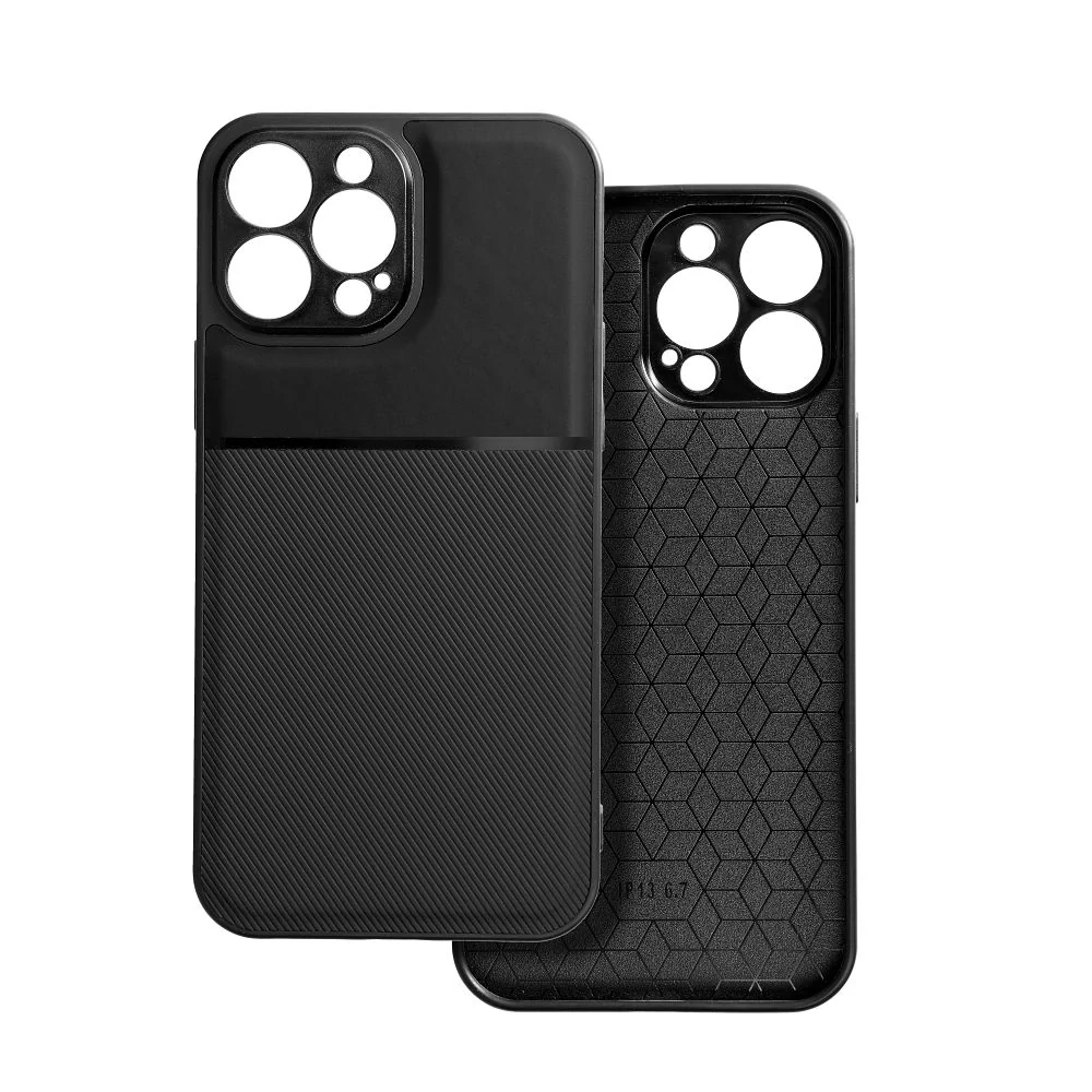 Pouzdro Noble Back Case Xiaomi Redmi 15C – černé