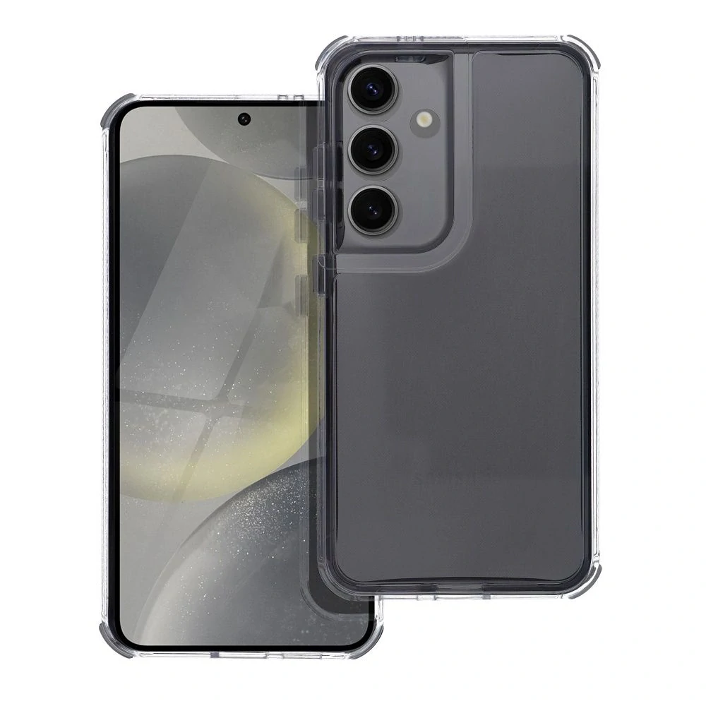 Pouzdro Matrix Clear Xiaomi Redmi 15C – černé
