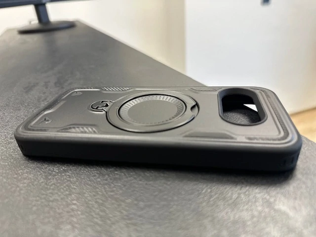 Odolné pouzdro Frost Armor Google Pixel 9 / 9 Pro – černé
