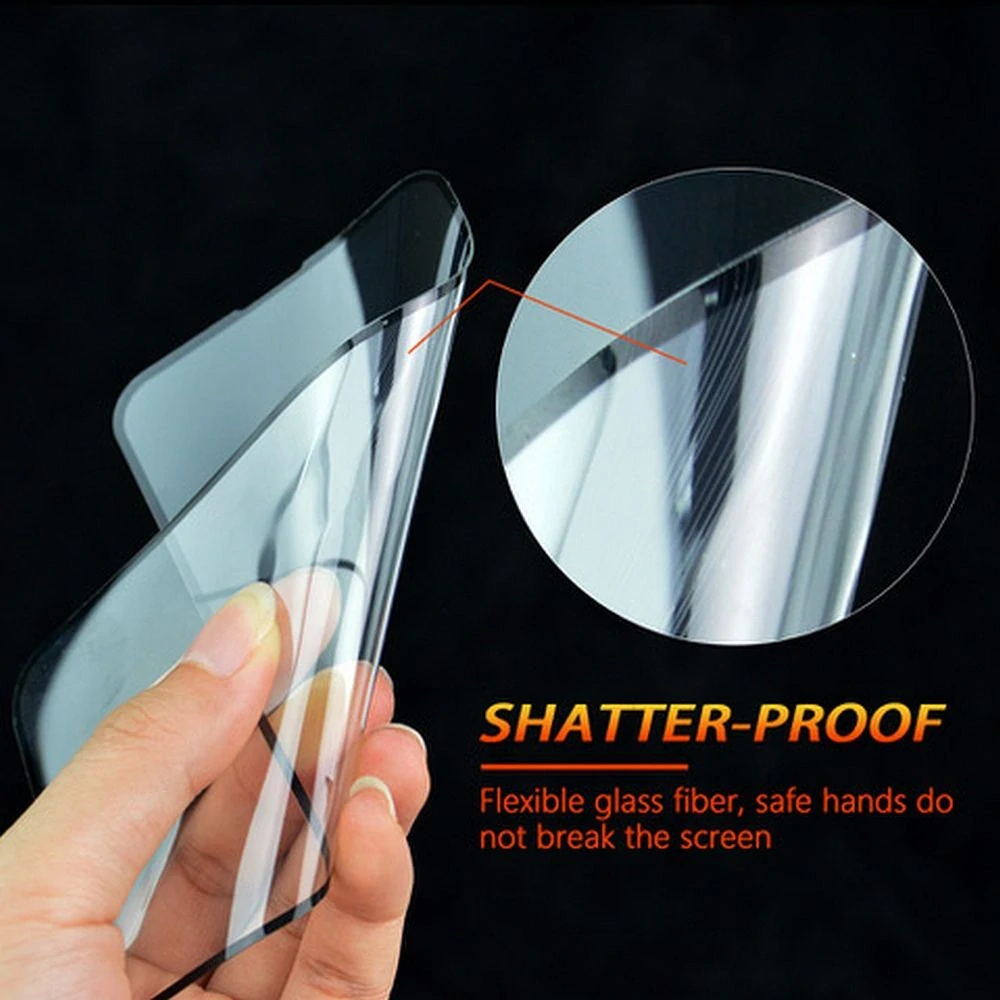 Bestsuit Flexible 5D sklo Samsung Galaxy A06 – černé 5903396384844