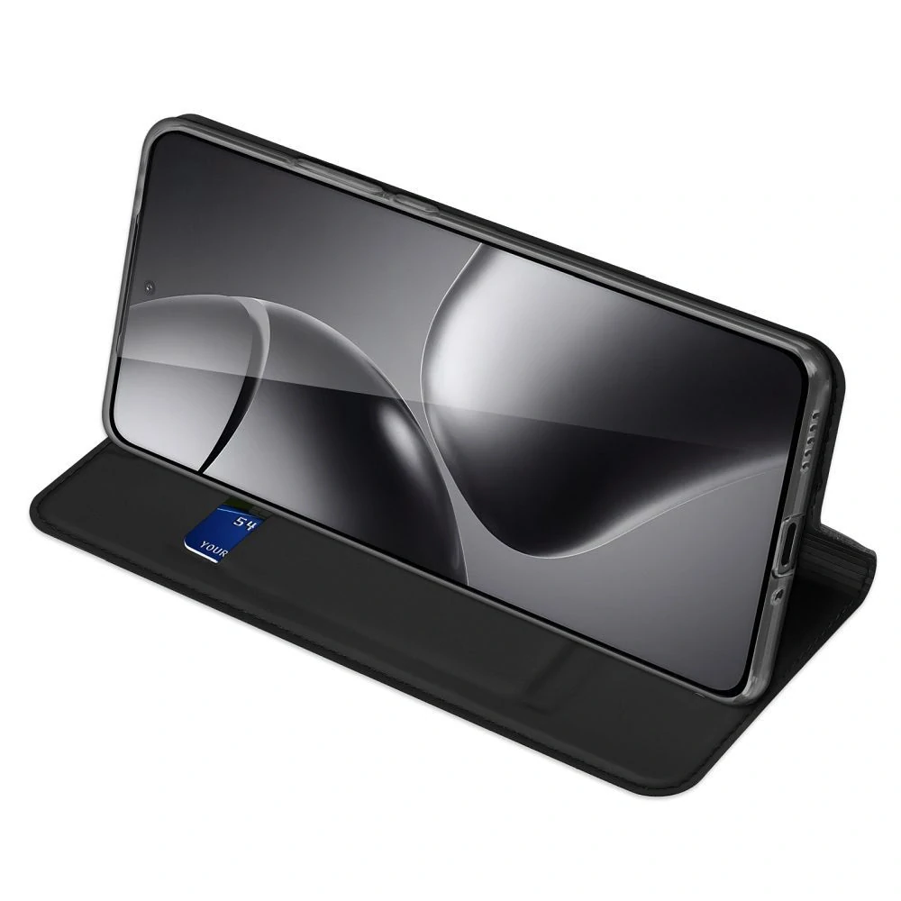Dux Ducis Skin Pro flip pouzdro Xiaomi 14T - černé