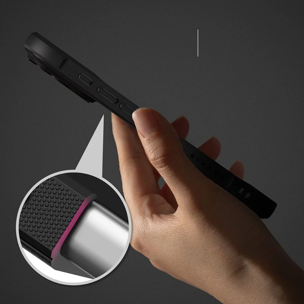 Odolný kryt Ringke Onyx Apple iPhone 17 Pro - černý