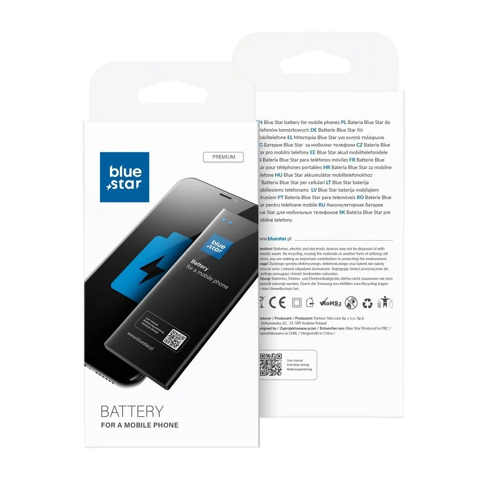 Náhradní baterie Samsung S5830 Galaxy Ace / Galaxy Gio S5670 1600 mAh