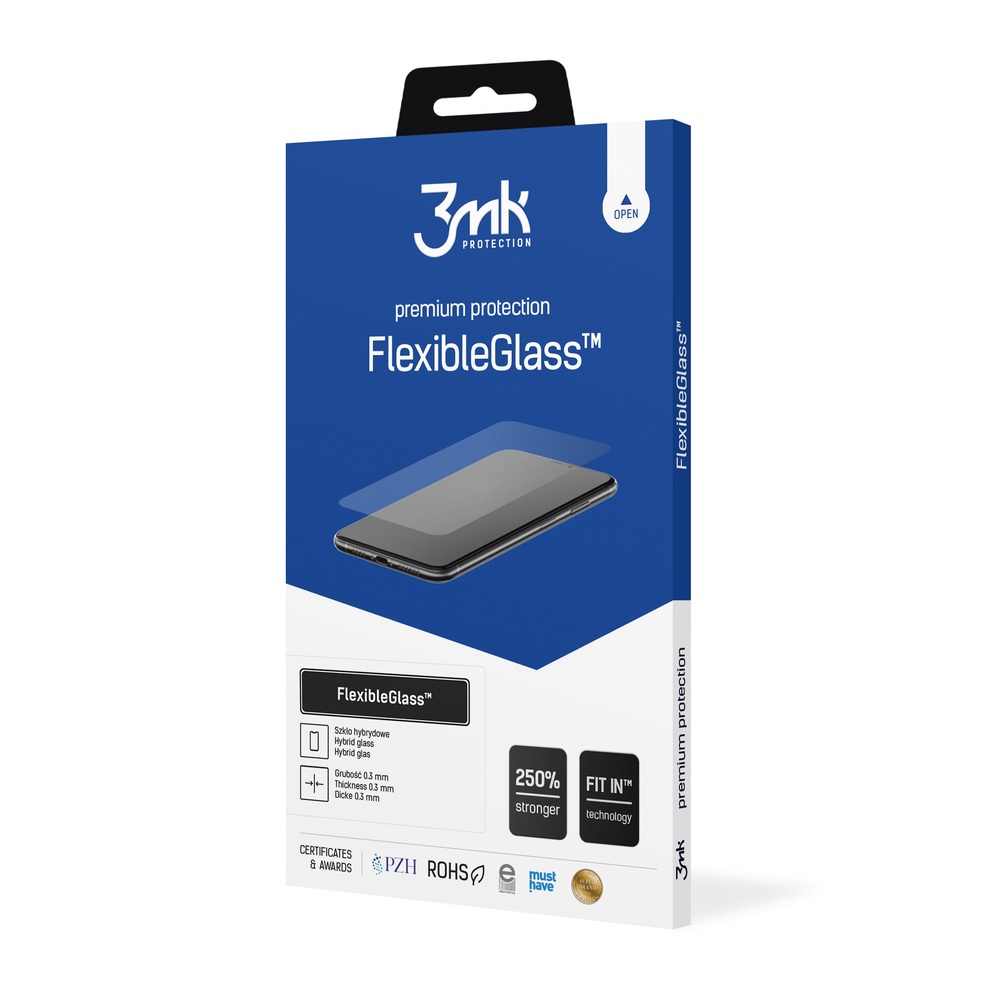 3mk FlexibleGlass Vivo Y19s - hybridní ochranné sklo (5903108620505)