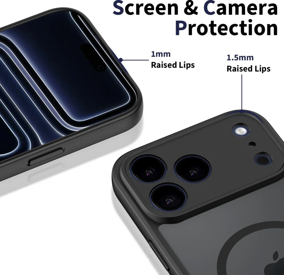 Tech-Protect BasicMag kryt MagSafe iPhone 17 Pro černý