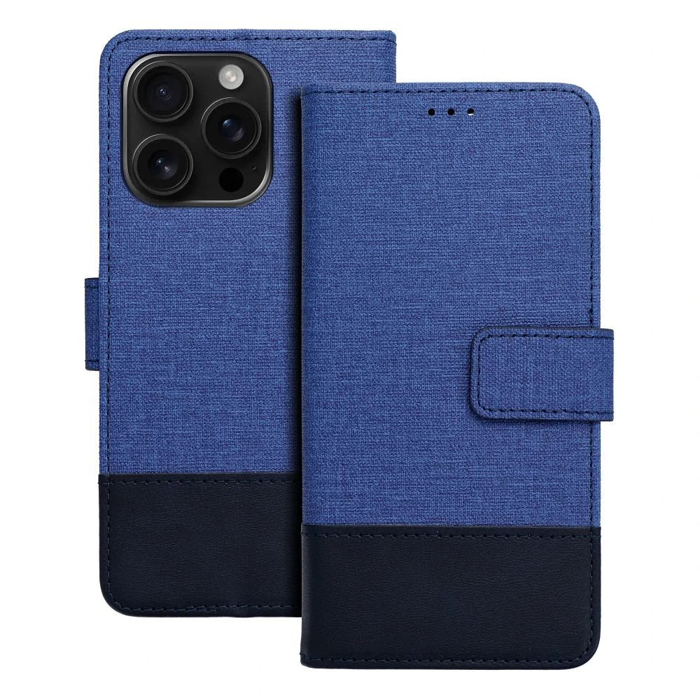 Flip pouzdro na mobil Xiaomi Redmi 15C Gomma Book modré