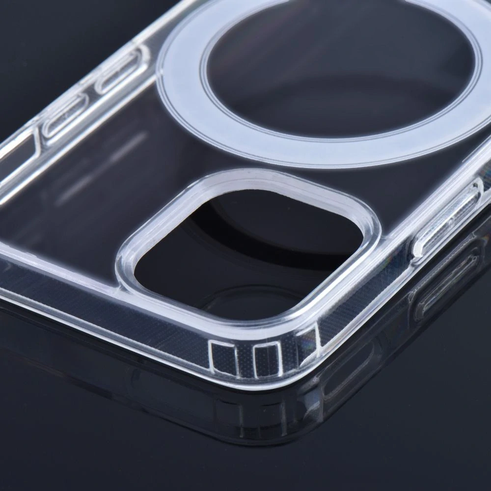 Kryt na mobil Samsung Galaxy S25 FE Clear Mag Cover – transparentní