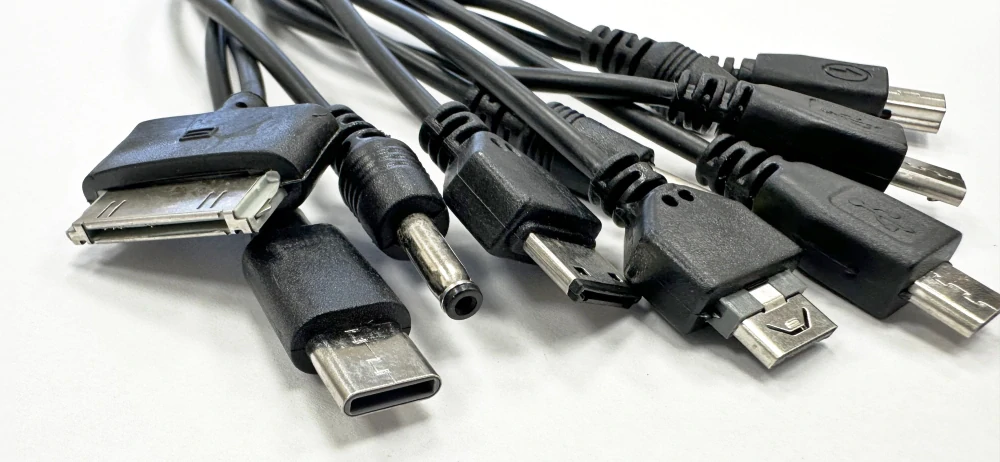 USB kabel 10v1 univerzální - nabíjecí kabel
