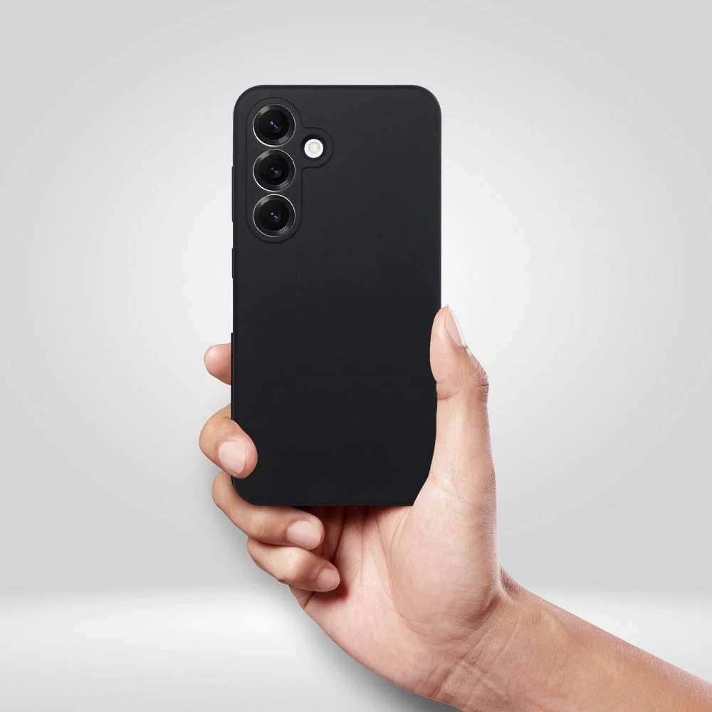 Silikonové pouzdro Silicone 2mm Samsung Galaxy A37 5G Černé