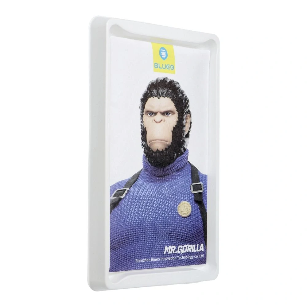 5D ochranné sklo Mr. Monkey Glass Samsung Galaxy S22 / S23 Černé 5903396147470