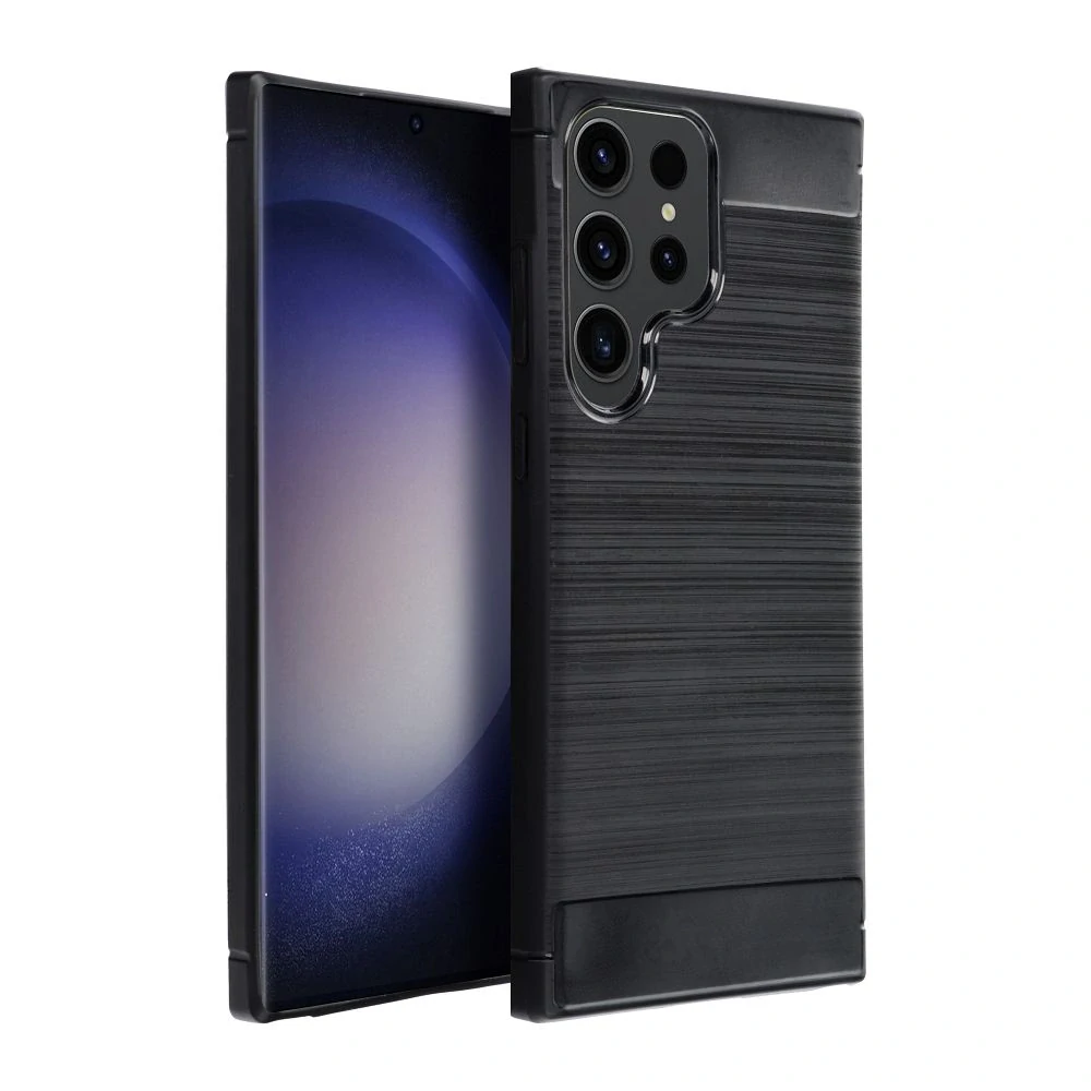 Odolný kryt na mobil Samsung Galaxy A57 5G - Carbon černý