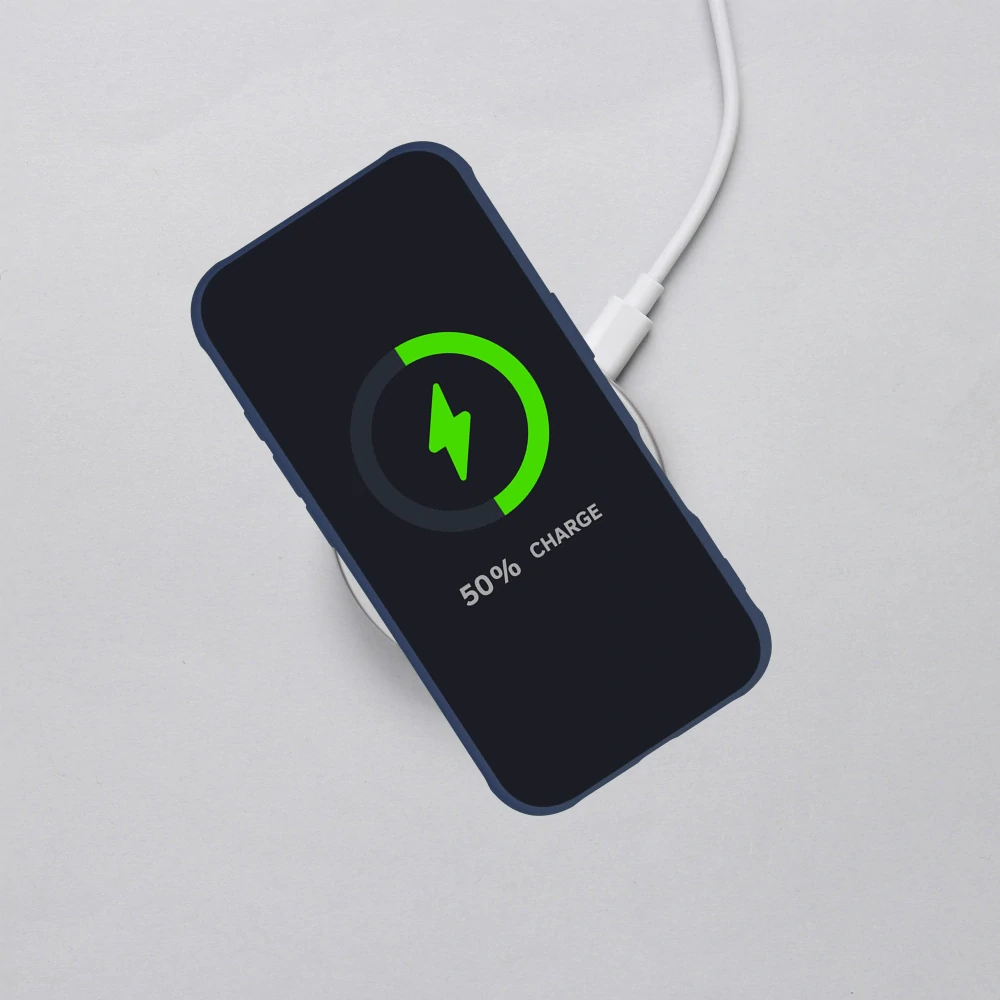 MagSafe kryt na mobil Samsung Galaxy S26 - Full Matte Mag Cover modrý