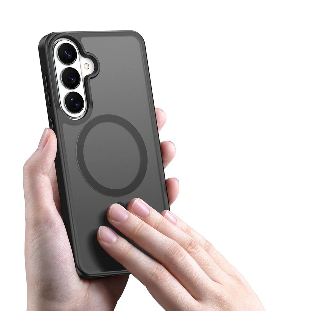 MagSafe kryt na mobil Samsung Galaxy S26 Plus - Dux Ducis Yind černý