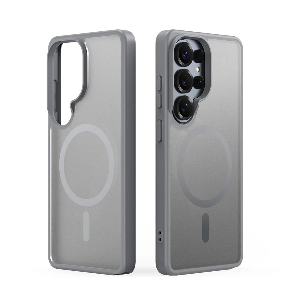 MagSafe kryt na mobil Samsung Galaxy S26 Ultra - Dux Ducis Yind šedý