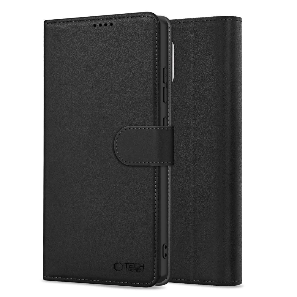 Flip pouzdro na mobil Xiaomi 15T - Tech-Protect Wallet černé