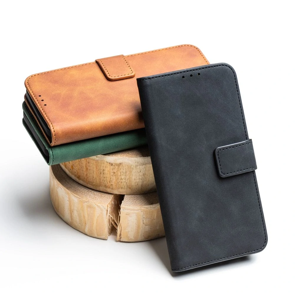 Flip pouzdro na mobil Xiaomi Note 15 Pro 5G - TENDER Book černé
