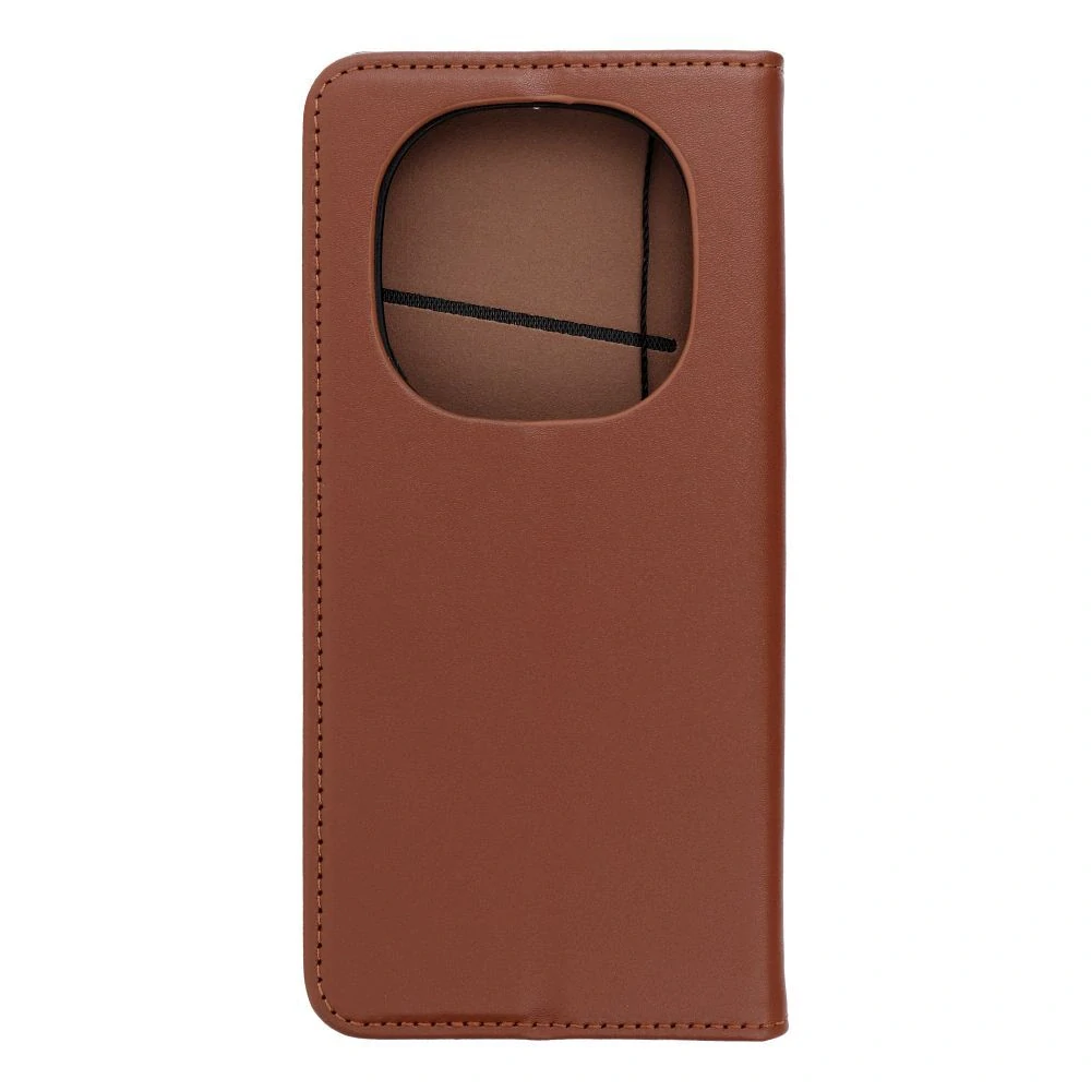 Flip pouzdro na mobil Xiaomi Note 15 5G - SMART PRO hnědé