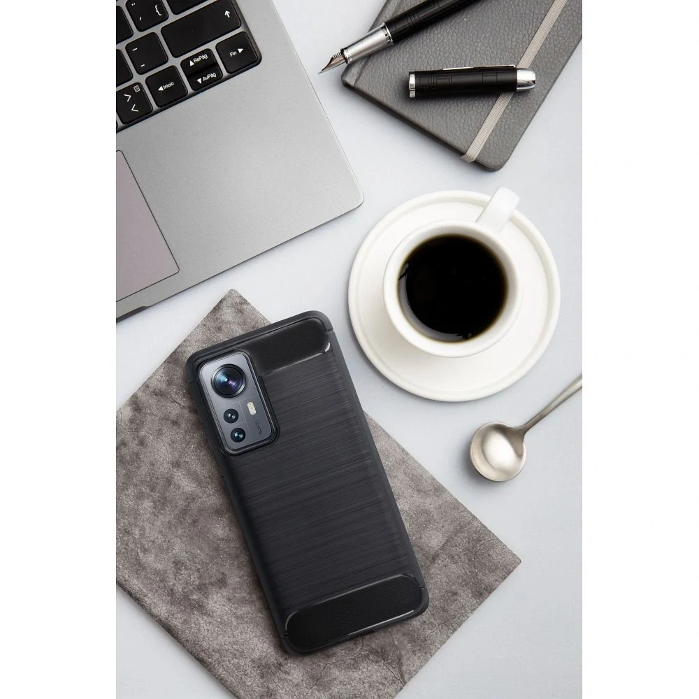 Kryt na mobil Honor 400 5G - Carbon černý