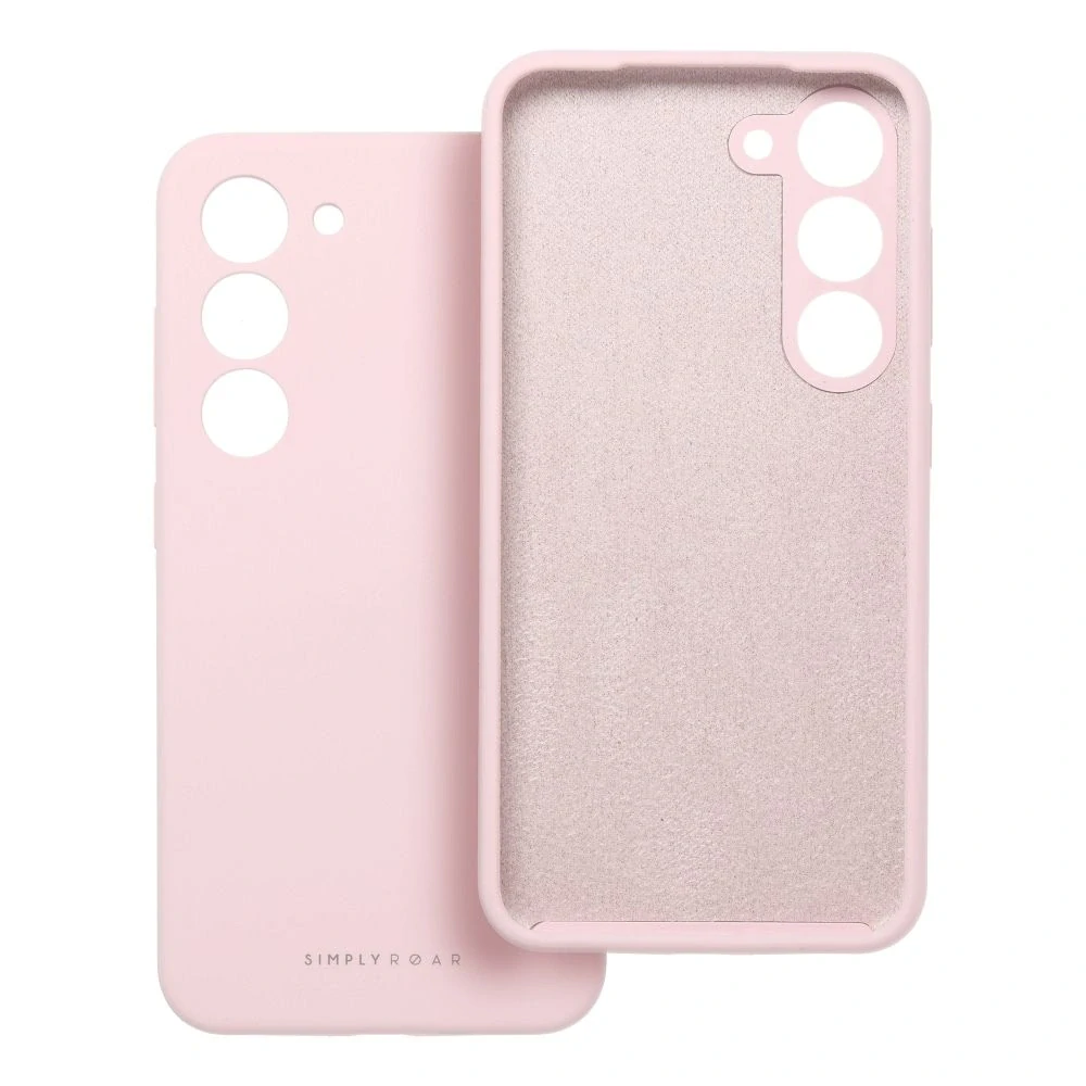 Kryt na mobil Xiaomi Redmi 15 - Cloud Skin růžový