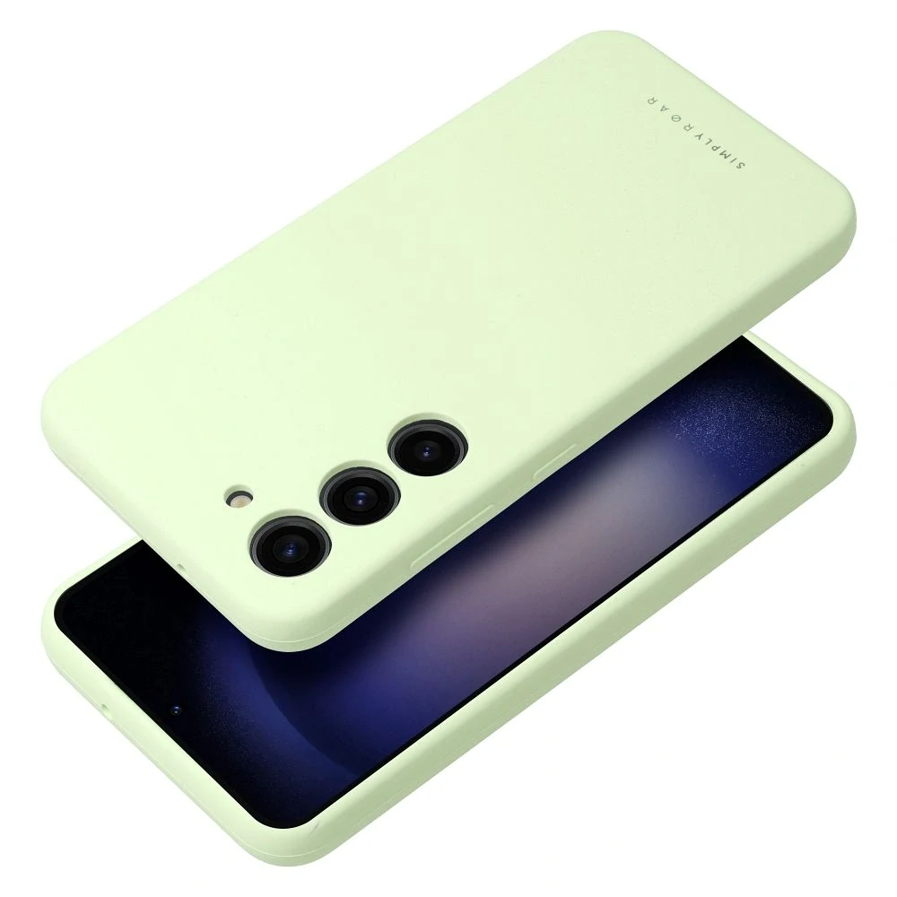 Kryt na mobil Xiaomi Redmi 15 - Cloud Skin světle zelený