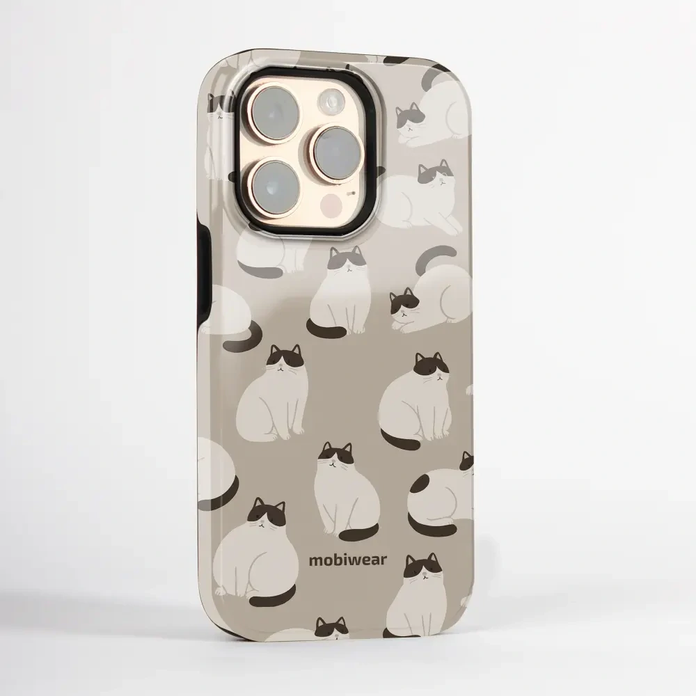 Odolný obal Mobiwear Elite Pro - Apple iPhone 14 Plus - E160E - výprodej