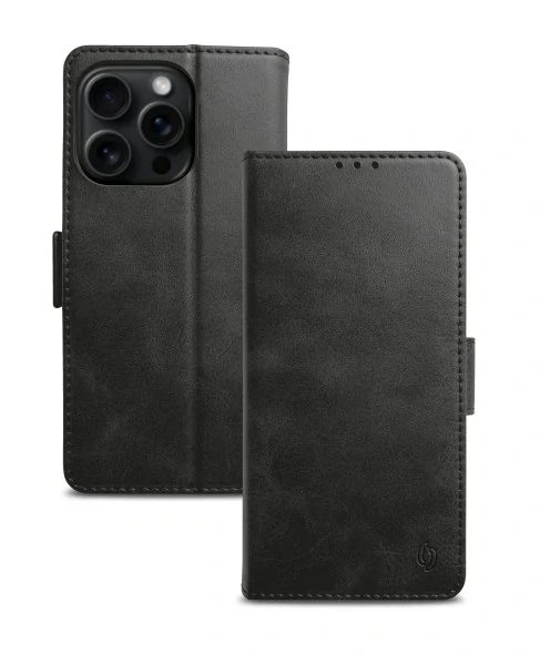 Aligator flip pouzdro na mobil iPhone 14 černé