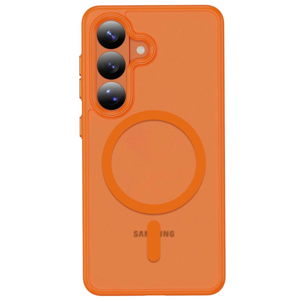 Kryt na mobil Galaxy S26 Tech-Protect Magmat MagSafe oranžový