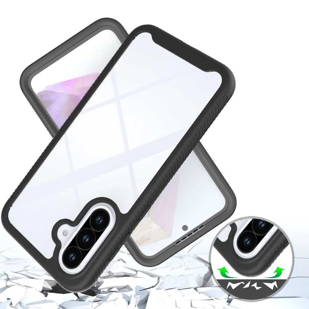 Kryt na mobil Galaxy A36/A56 Tech-Protect Defense 360 černý