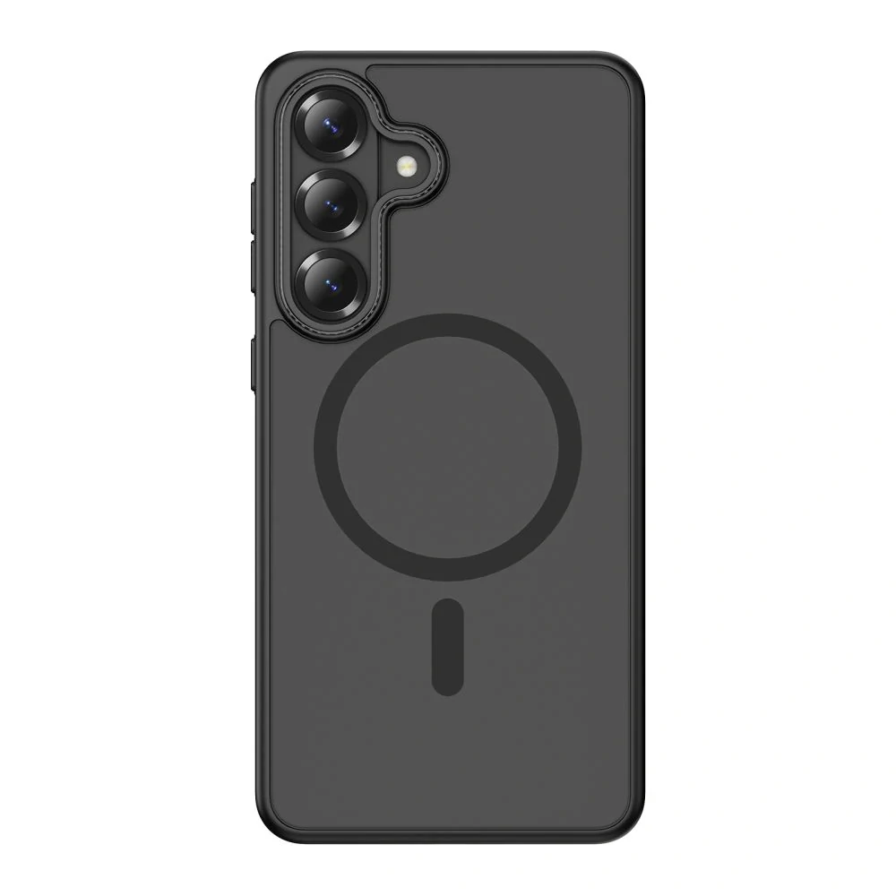 Kryt na mobil Galaxy S26 Tech-Protect MagCam černý