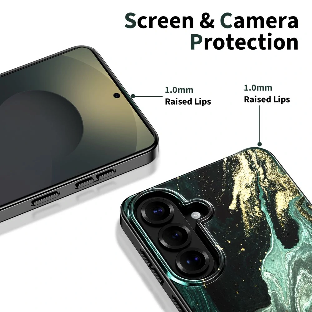 Kryt na mobil Galaxy S26 Tech-Protect Lamano zelený