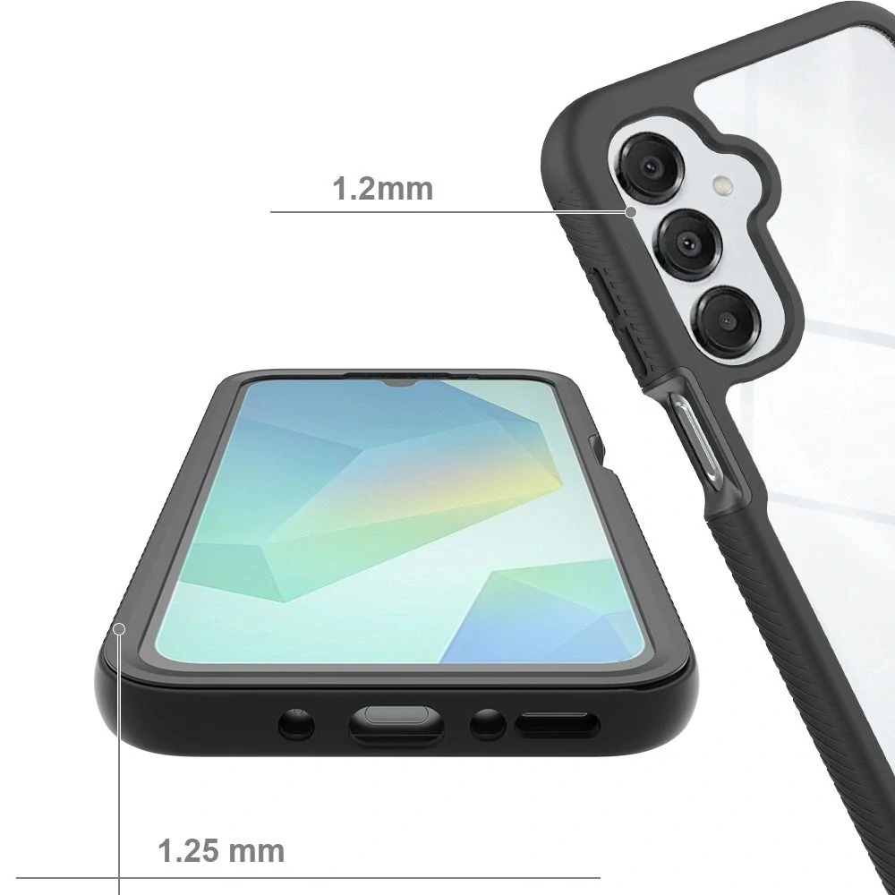 Kryt na mobil Galaxy A17 Tech-Protect Defense 360 černý