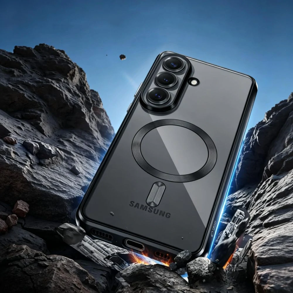 Kryt na mobil Galaxy A57 5G Tech-Protect MagFlex černý