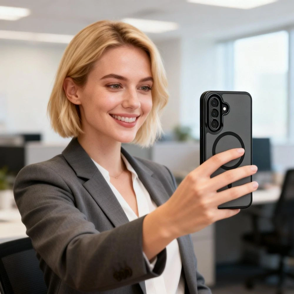 Kryt na mobil Galaxy A57 5G Tech-Protect Magmat kouřový