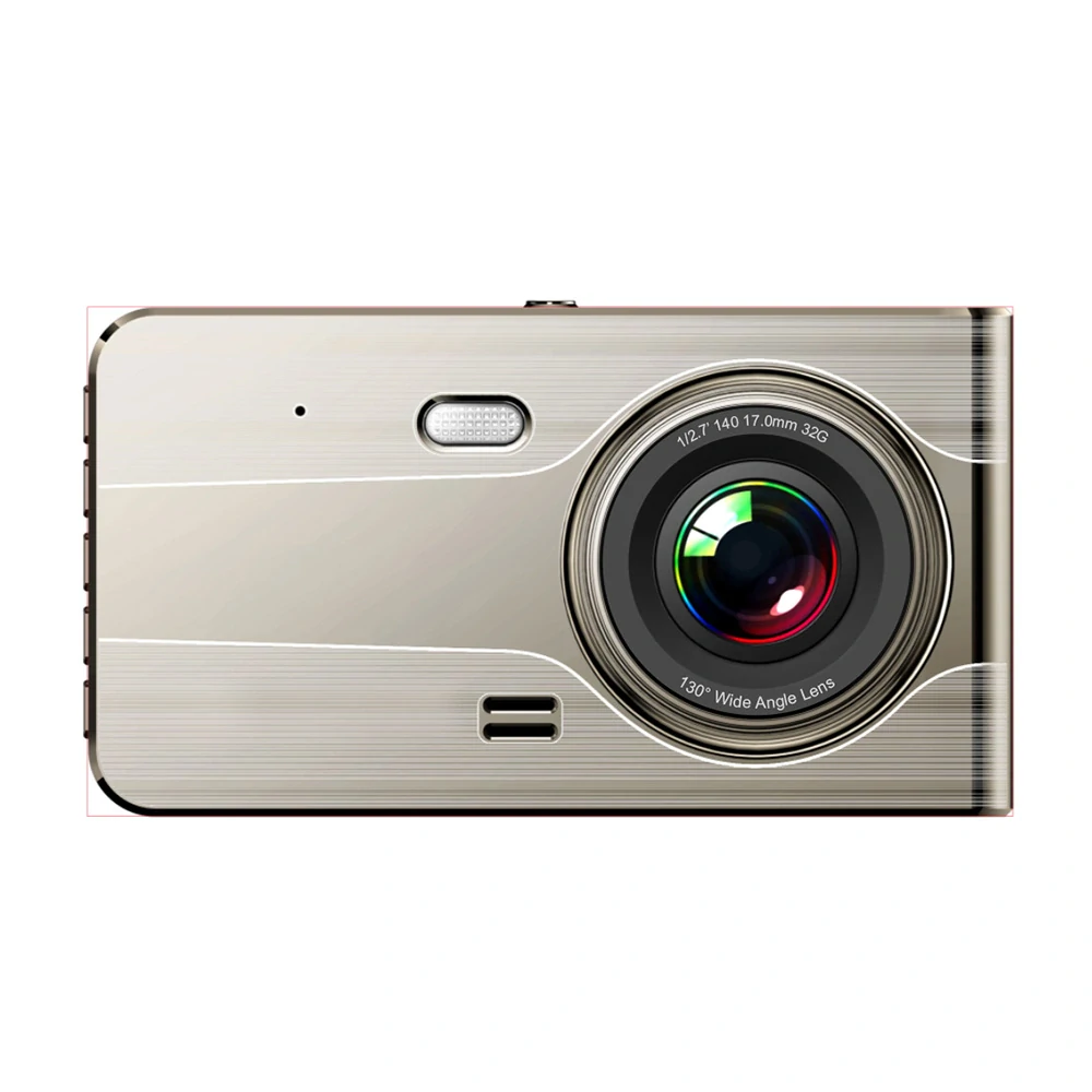 Autokamera DVR979G Full HD se zadní kamerou béžová