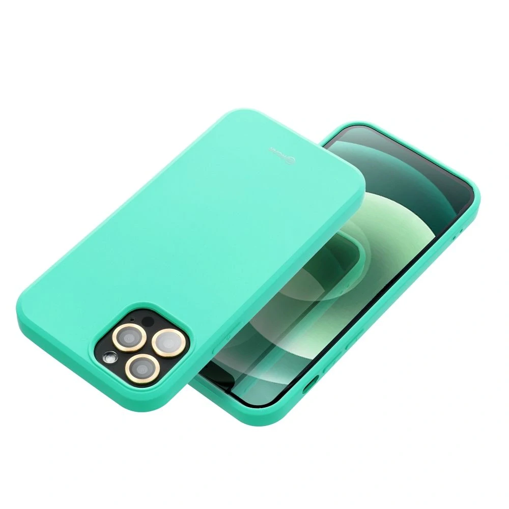 Kryt na mobil iPhone 16e/17e ROAR Jelly mintový