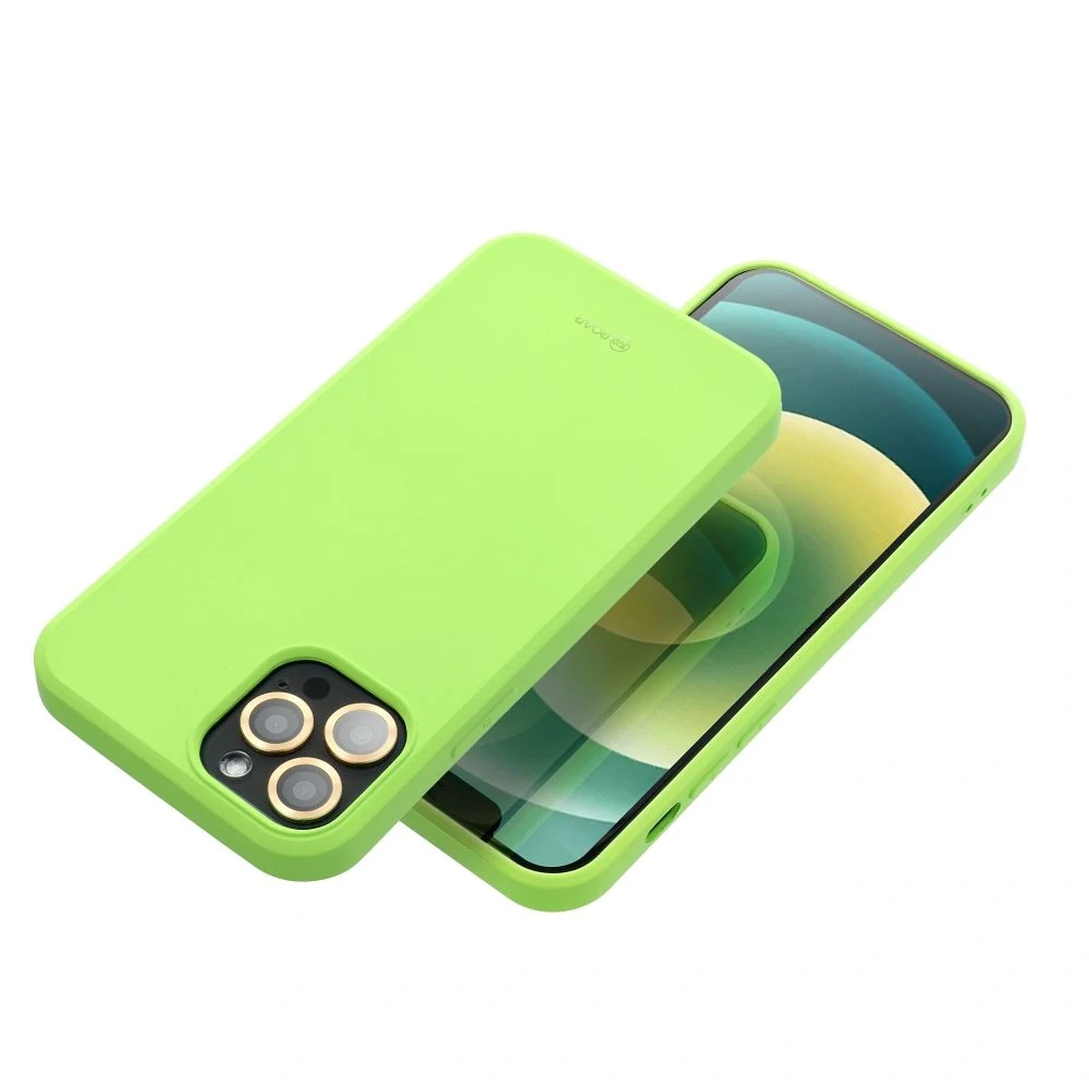 Kryt na mobil iPhone 16e/17e ROAR Jelly limetkový