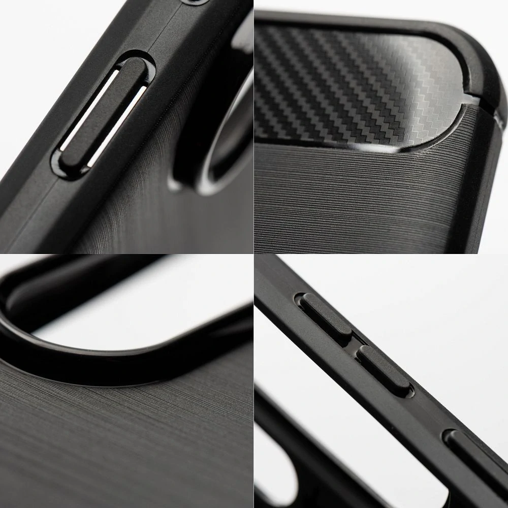 Kryt na mobil Xiaomi 15T Pro Carbon 2.0 černý