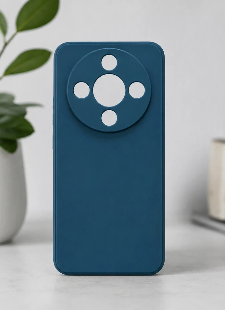Kryt na mobil Honor Magic 8 Lite Soft tmavě modrý