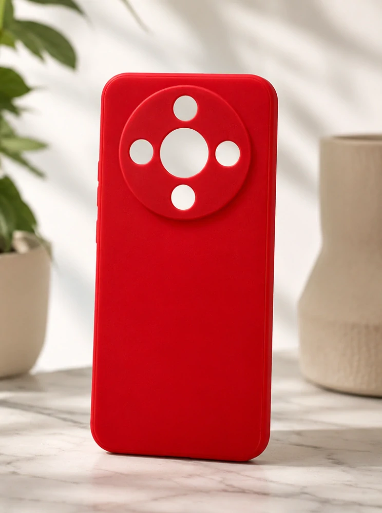 Kryt na mobil Honor Magic 8 Lite Soft červený