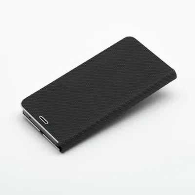 Flip pouzdro Redmi Note 15 5G Luna Carbon černé